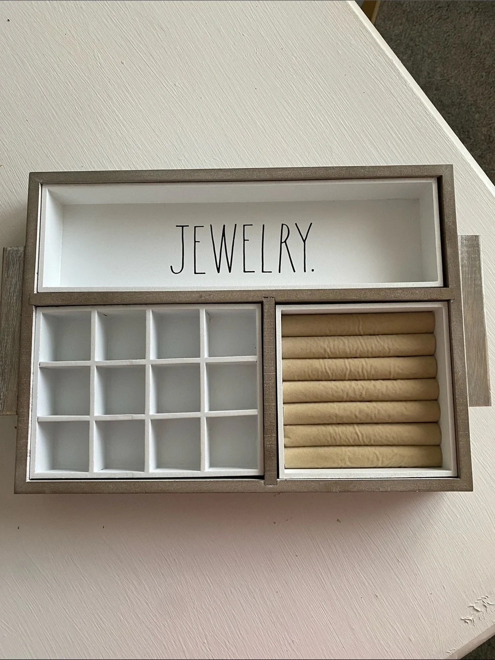 Rae Dunn Jewelry Watch Accessory Organizer